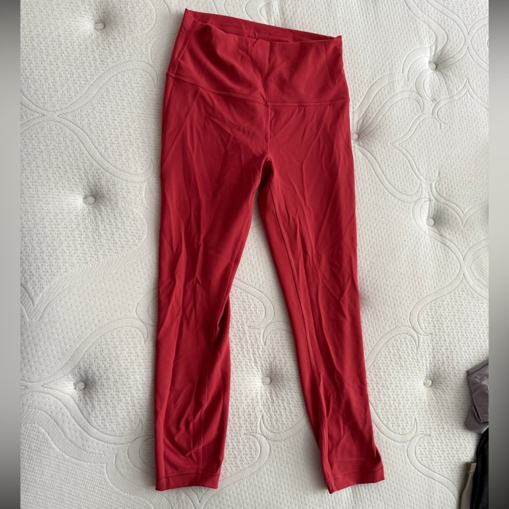 Lululemon Wunder Train Leggings